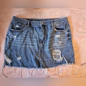 Vigoss denim mini skirt